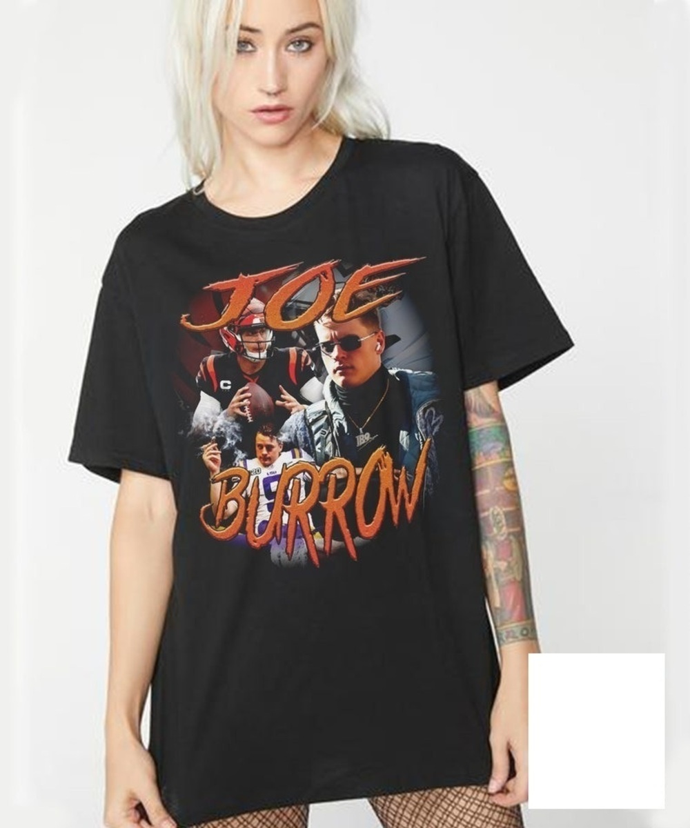 Joe Burrow Shirt Joe Burrow Tshirt Joe Burrow Joe Burrow